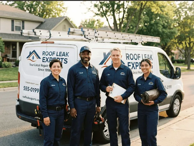 Roof Leak Repair company in North Rose, NY
