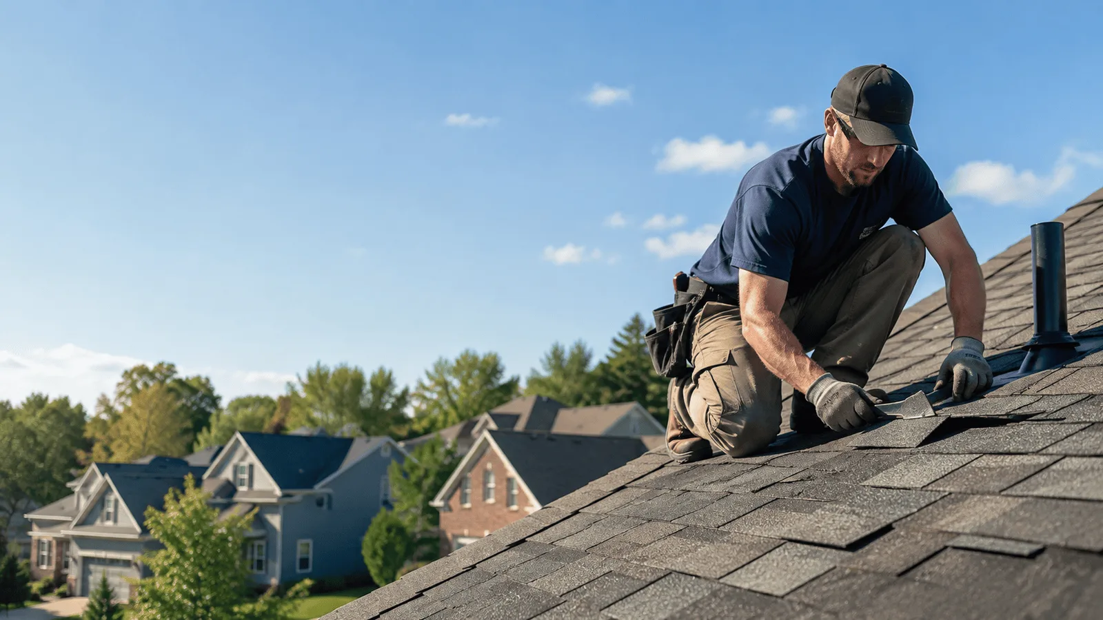 Roof Leak Repair in North Rose, NY near me